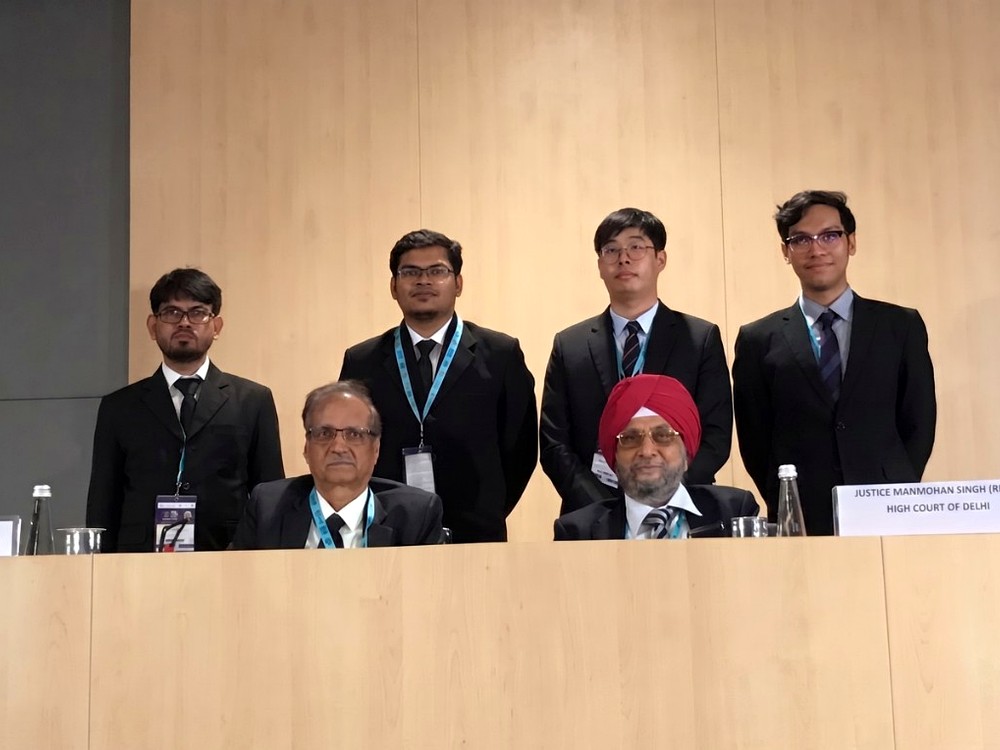 IP Moot Court — VisionaryiP Alliance with retired High Court Justices