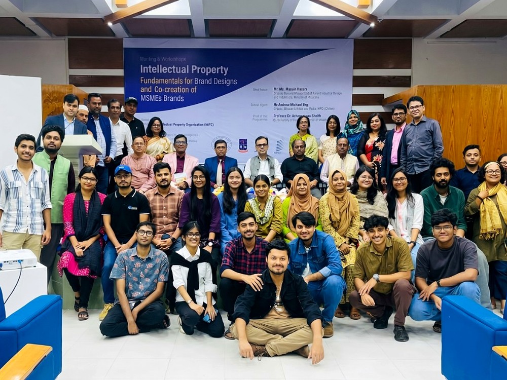 WIPO IP Fundamentals seminar — VisionaryiP Alliance team