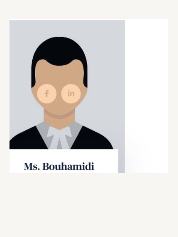 Ms. Bouhamidi Sara