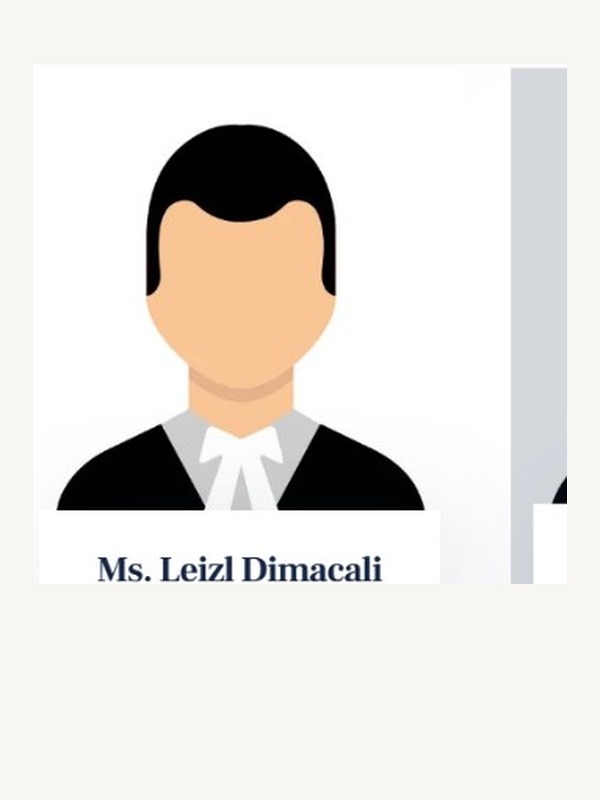 Ms. Leizl Dimacali Sueno