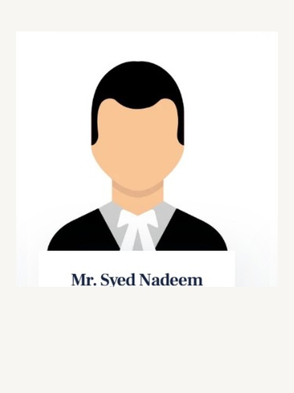 Mr. Syed Nadeem